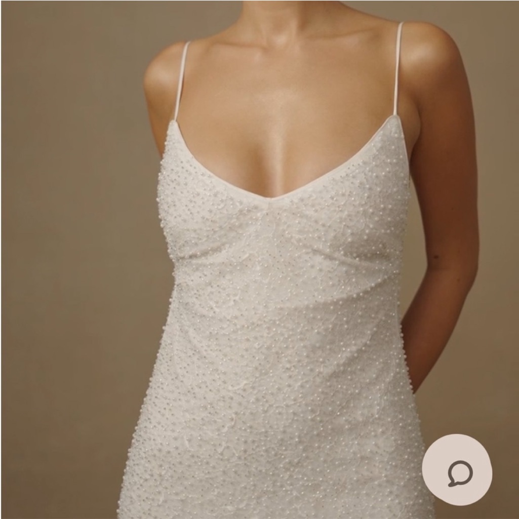 Meshki Catalina Wedding Dress (Altered)